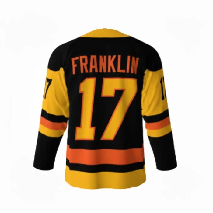 Fenrir’s Wrath Black Hockey Jersey back Fenrir’s Wrath Black Hockey Jersey back