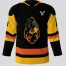 Fenrir’s Wrath Black Hockey Jersey