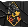 Fenrir’s Wrath Black Hockey Jersey zoom in