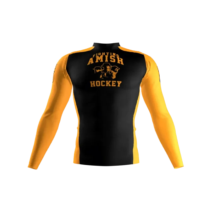 Fighting Amish Compression Shirt