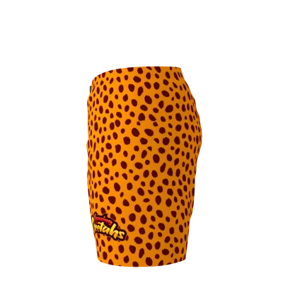 Flaming Hot Cheetahs Ice Hockey Pant Shell (3)