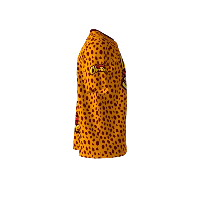 Flaming Hot Cheetahs Softball Jersey (1) Flaming Hot Cheetahs Softball Jersey (1)