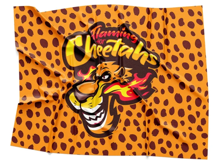 Flaming Hot Cheetahs Softball Jersey Flaming Hot Cheetahs Softball Jersey