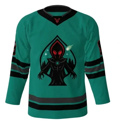 Flatwoods Monsters Hockey Jersey
