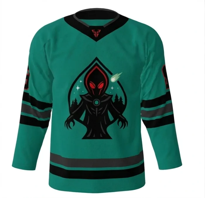 Flatwoods Monsters Hockey Jersey