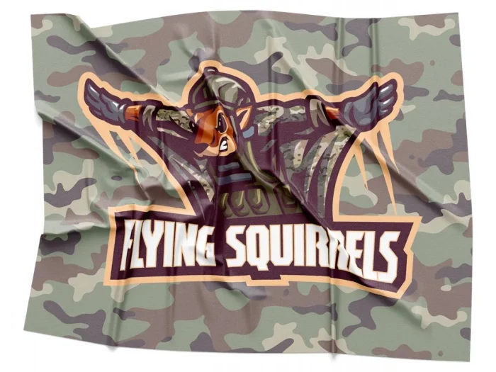 Flying Squirrels Softball Jersey (2) Flying Squirrels Softball Jersey (2)