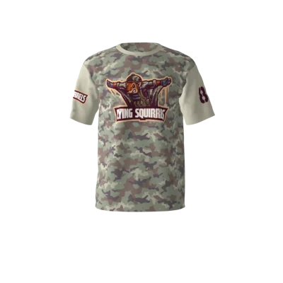 Flying Squirrels Softball Jersey