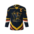 Front View-Goal Diggers Blue Hockey Jersey