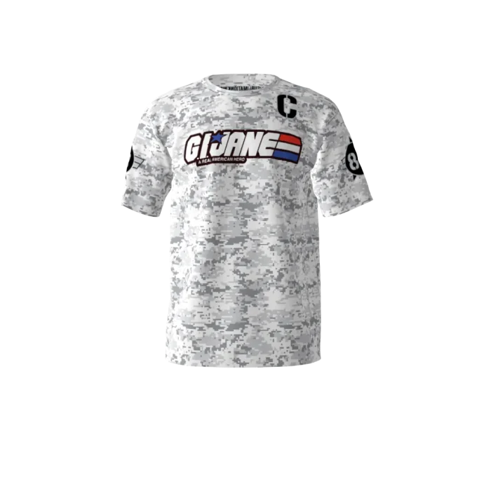 GI JANE SOFTBALL JERSEY