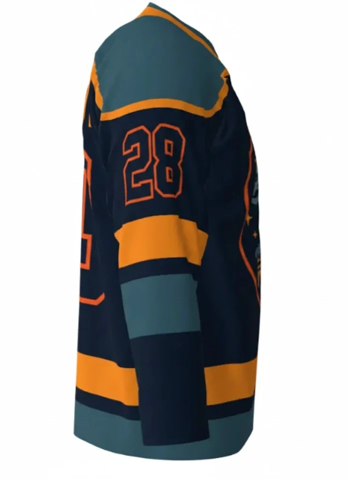 Gargoyles Blue Hockey Jersey Gargoyles Blue Hockey Jersey