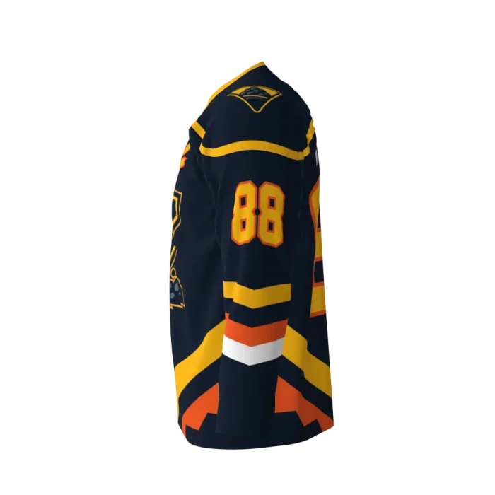 Goal Diggers Blue Hockey Jersey (2) Goal Diggers Blue Hockey Jersey (2)
