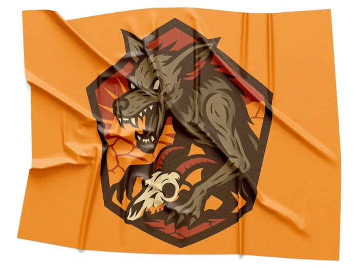 Goat Suckers Orange Hockey Jersey zoom in Goat Suckers Orange Hockey Jersey zoom in