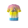 Greasy Flamingos Yellow Softball Jersey