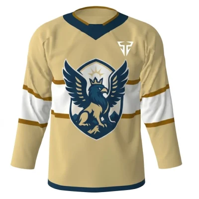 Griffins Vegas Gold Hockey Jersey