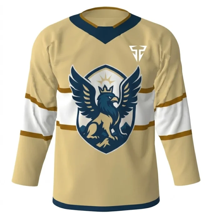 Griffins Vegas Gold Hockey Jersey