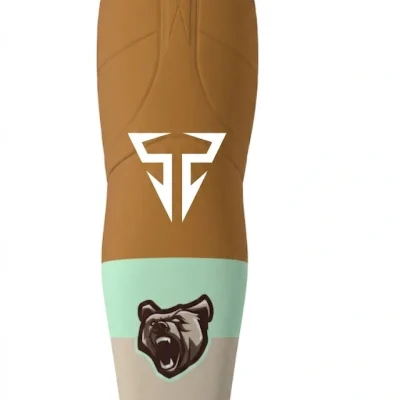 Grizzlies Ice Hockey Socks