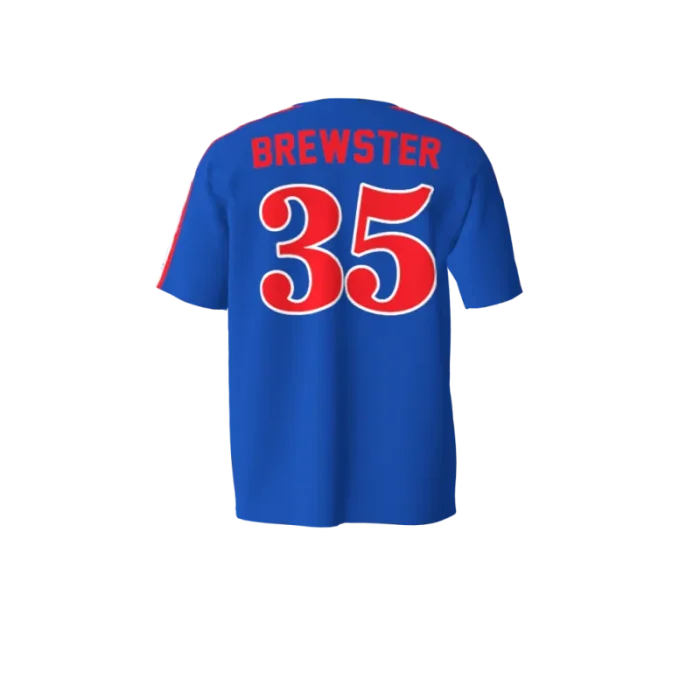 Hackensack Bulls Jersey Hackensack Bulls Jersey