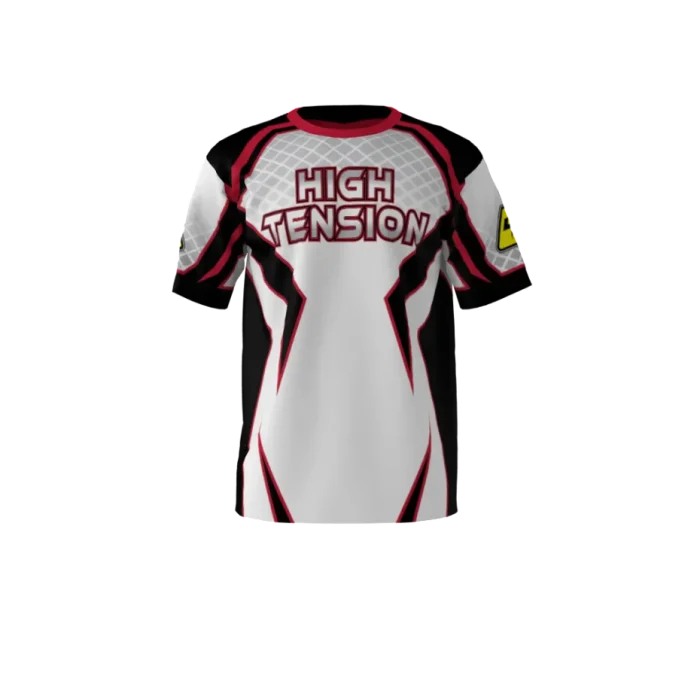 High Tension White Jersey