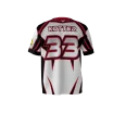 High Tension White Jersey