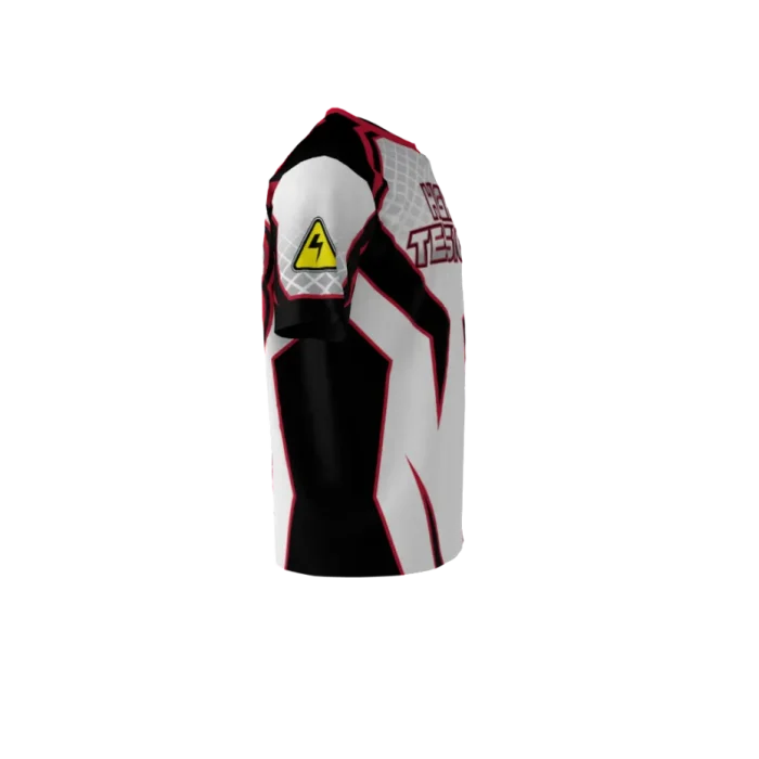 High Tension White Jersey High Tension White Jersey