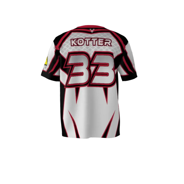 High Tension White Jersey High Tension White Jersey