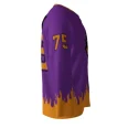 Hounds From Hell Purple Hockey Jersey