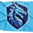 Ice Dragons Blue Hockey Jersey (3)