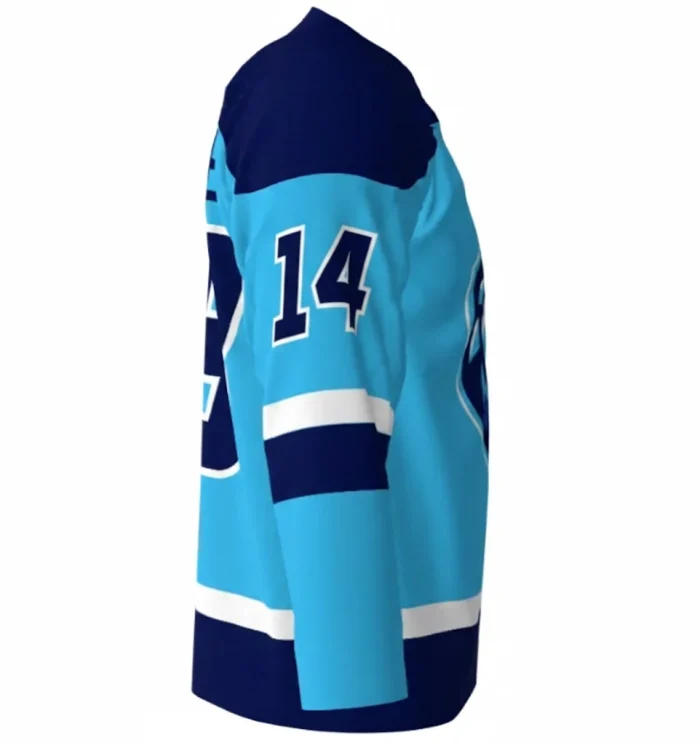 Ice Dragons Blue Hockey Jersey Ice Dragons Blue Hockey Jersey