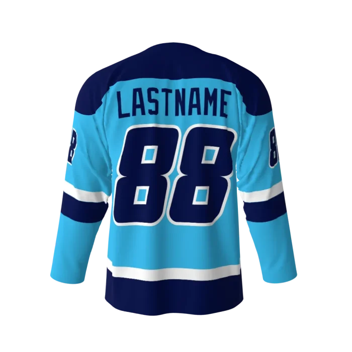 Ice Dragons Blue Hockey Jersey Ice Dragons Blue Hockey Jersey
