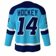 Ice Dragons Blue Hockey Jersey back