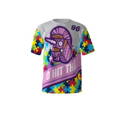 I’d Hit That Autism Softball Jersey