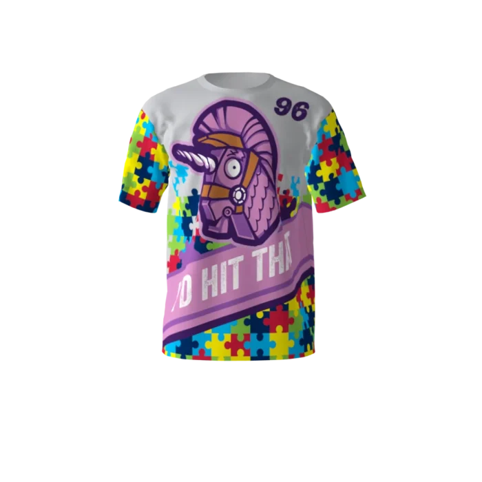 I’d Hit That Autism Softball Jersey