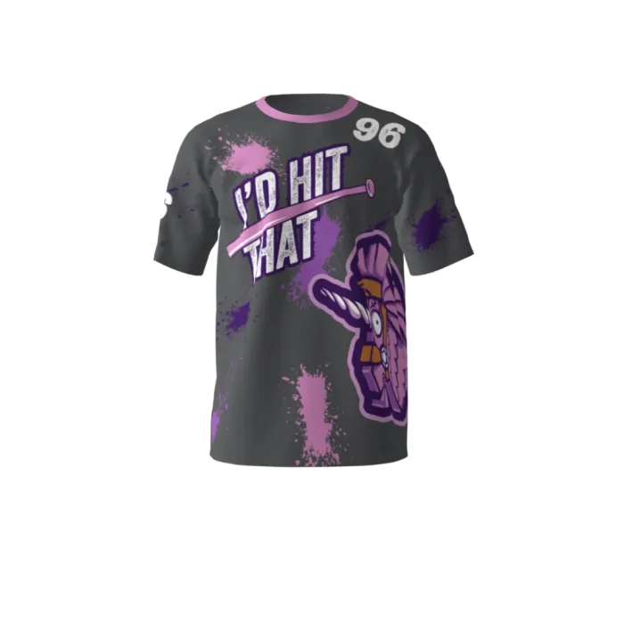 I’d Hit That Piñata Softball Jersey Hit That Piñata Softball Jersey