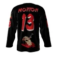 Jason Hockey Jersey back