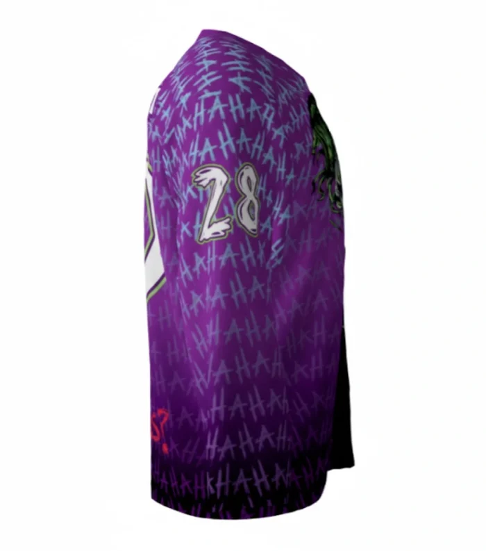 Jokers Purple Hockey Jersey Jokers Purple Hockey Jersey