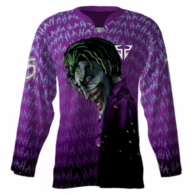 Jokers Purple Hockey Jersey