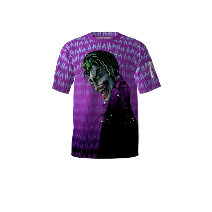 Jokers Purple Softball Jersey (2) Jokers Purple Softball Jersey