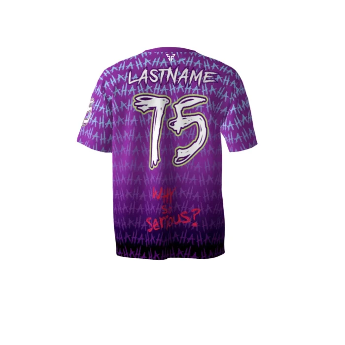 Jokers Purple Softball Jersey Jokers Purple Softball Jersey