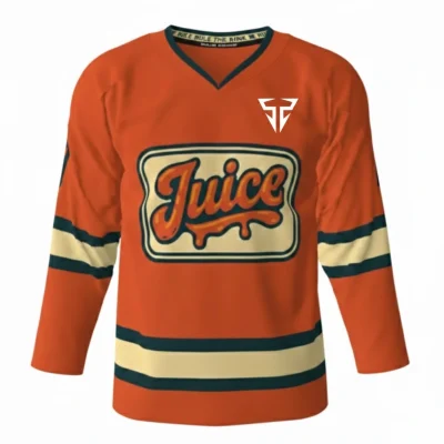 Juice Orange Hockey Jersey