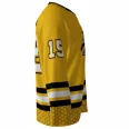 Killer Bees Gold Hockey Jersey