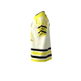 Killer Bees White Softball Jersey (1)