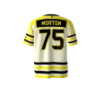 Killer Bees White Softball Jersey (2)