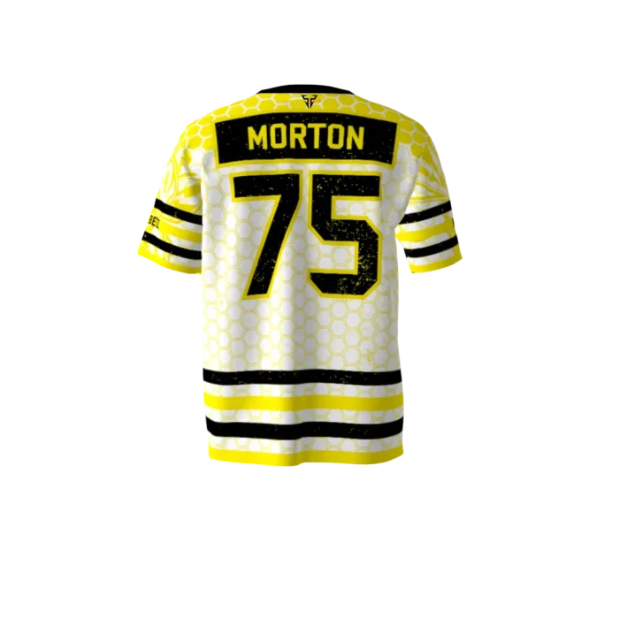 Killer Bees White Softball Jersey (2) Killer Bees White Softball Jersey (2)