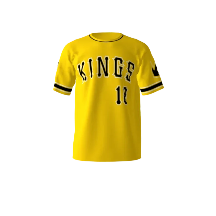 Kings Gold Softball Jersey