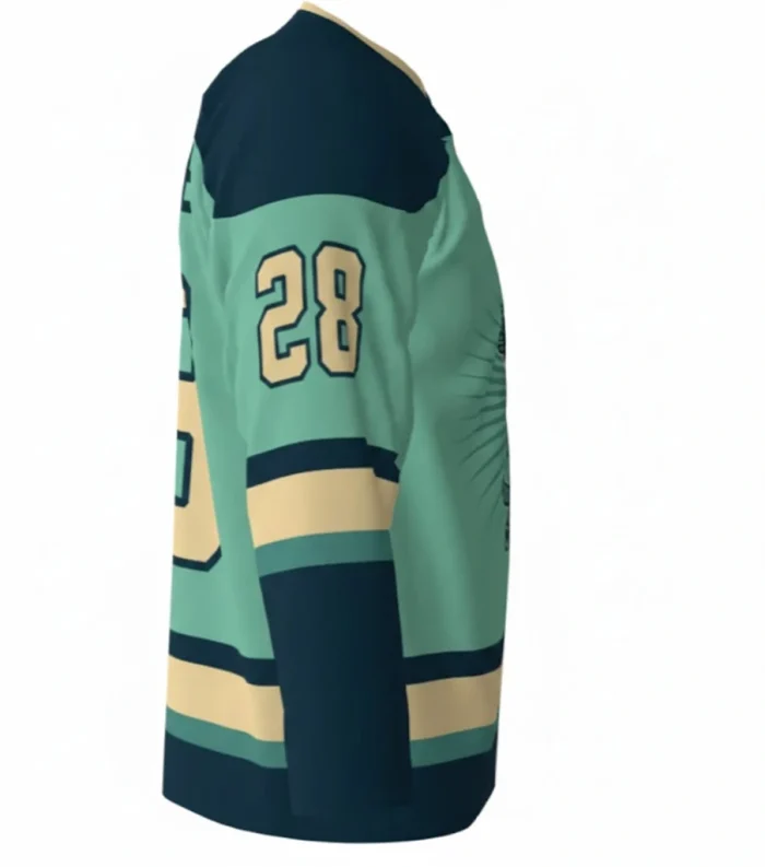 Liberty Green Hockey Jersey Liberty Green Hockey Jersey