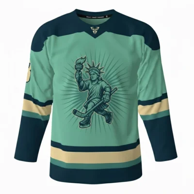 Liberty Green Hockey Jersey