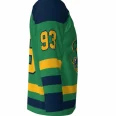 Lucky Puckers Green Hockey Jersey