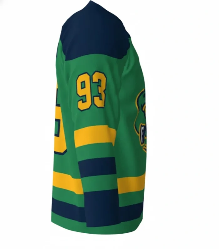 Lucky Puckers Green Hockey Jersey Lucky Puckers Green Hockey Jersey