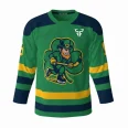 Lucky Puckers Green Hockey Jersey