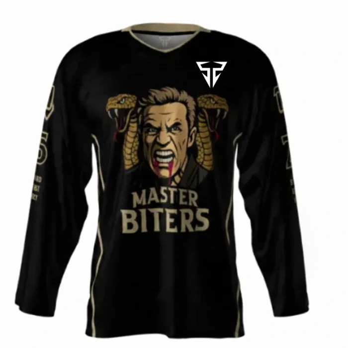 Master Biters Hockey Jersey